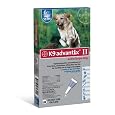 Bayer K9 Advantix II Blue 6-Month Flea & Tick Drops for Extra Large Dogs, 55+ lbs.
