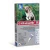 Bayer K9 Advantix II Blue 6-Month Flea & Tick Drops for Extra Large Dogs, 55+ lbs.