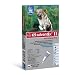 Bayer K9 Advantix II Blue 6-Month Flea & Tick Drops for Extra Large Dogs, 55+ lbs.
