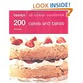 Hamlyn All Colour Cookbook 200 Cakes and Bakes: Over 200 Delicious Recipes and Ideas