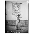 Susan B. Anthony with Banner, Historic Print