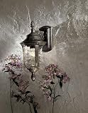 The Great Outdoors 8997-61 1 Light Wall Mount 1-100W Vintage Rust Ardmore