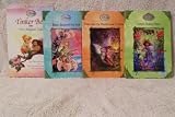 Set 4 Disney Fairies - Lily's Pesky Plant-Fawn and the Mysterious Trickster-Beck Beyond the Sea-Tinker Bell Two Magical Tales