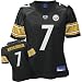 Ben Roethlisberger Black Reebok Replica Pittsburgh Steelers Women's Jersey - XX-Large