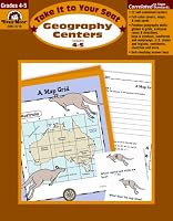 Geography Centers, Grades 4-5