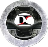 100% Genuine Sheepskin Steering Wheel Cover