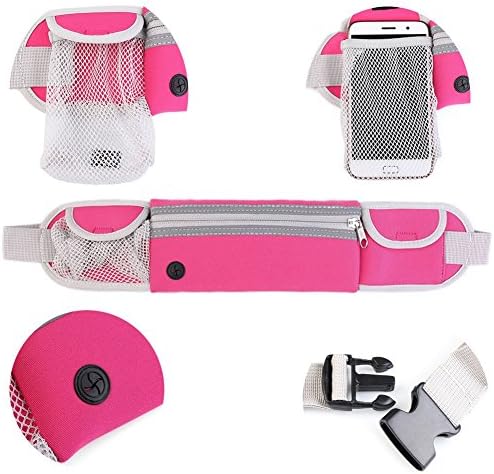 MAIKE MALL Unisex Sport Utility Pockets Adjustable Breathable belts Multi-color Optional for Man Women Outdoors Running Climbing Carrying Iphone 5 6 Plus Samsung S5 S8