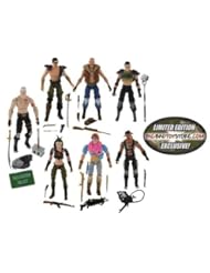 GI Joe Exclusive Action Figure 7Pack Boxed Set Dreadnoks Battle Set