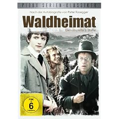 Pidax Serien-Klassiker: Waldheimat, Staffel 2 [2 DVDs]
