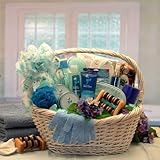 Ultimate Spa Essentials - Bath and Body Gift Basket - Spa Set