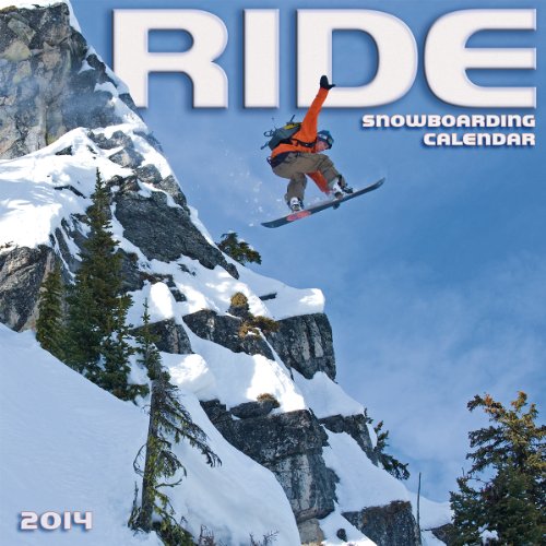 RIDE: Snowboarding 2014 Wall (calendar)