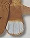 KINCO INTERNATIONAL 901T Heat Keep Thermal Lining Premium Pigskin Leather Mitt, Work, Gloves, Medium