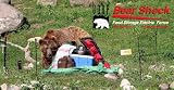 UDAP Bear Shock Portable Electric Food Storage Fence for Bears (mesh / net fence)