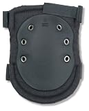 ProFlex 335HL Slip-Resistant Rubber Cap Knee Pad, Black Cap
