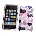 Apple iPod Touch 4th Generation Snap On Protector Hard Case "Patterns of Love" Design