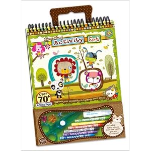 Eco Snoopers Carry Along Activity Set (Eco Snoopers Sticker and Cards Book by Pecoware)