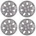 ALPLINE WC19 Center Bolt Lock Silver Wheel Cover (Set of 4, 13 Inch) RS.790.00