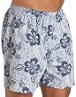 Nautica Men's Hawaii Flower Print Vintage Wash Boxer