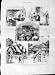 1875 India Rangoon Punkah Wallah Palanquin Pagoda