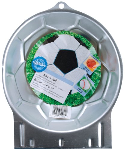 Novelty Cake Pans-Soccer Ball 8.75