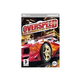 Overspeed: High Performance Street Racing (PC CD) [import anglais]
