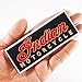 Indian Motorcycle IRON ON PATCHES #Black# WITH FREE GIFT#