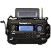 Kaito Voyager Pro KA600 Digital Solar/Dynamo AM/FM/LW/SW & NOAA Weather Emergency Radio with Alert & RDS, Black
