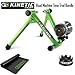 Kinetic Roadmachine Fluid Trainer Bundle – Including Fixed Riser Ring, and Bike Trainer Floor Mat.