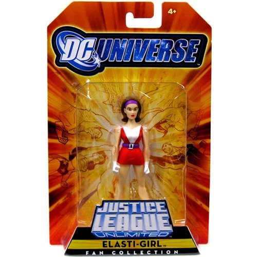  Elasti Girl Doom Patrol DC Universe Justice League Unlimited Action Figure