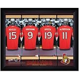 Ottawa Senators Customized Locker Room Black Framed Photo