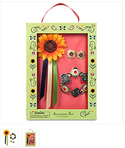 Disney - Anna Costume Accessory Set - Frozen Fever - New