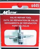 4-in-1 Steel-Plated Tire Valve Repair Tool