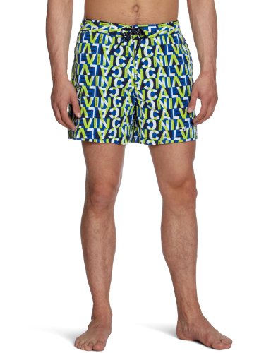 Calvin Klein Underwear Herren Badeshort, All over Druck 58027W1 / CK One Transparent Logo  Preisvergleich