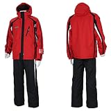 PERSONS パーソンズ メンズ 男性 大人 スキーウェア PSM-5231 RED(レッド)