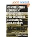 Construction Equipment Management for Engineers, Estimators, and Owners (Civil and Environmental Engineering)
