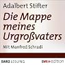 H&ouml;rbuch Die Mappe meines Urgroßvaters
