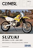 Suzuki Dr-Z400e, S & SM 2000-2009 (M477-3) (Clymer Color Wiring Diagrams)