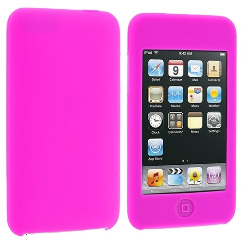 Hot Pink Silicone Rubber Gel Soft