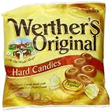 Werther's Original Hard Candies, 5.5-Ounce Bags (Pack of 12)