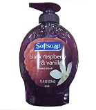 Softsoap Hand Soap, Black Raspberry & Vanilla, 7.5-Ounces (Pack of 12)