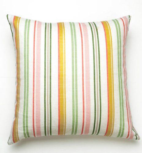 Striped Decorative Pillow Cover 18x18 Or 20x20 Or 22x22