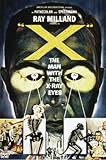X: The Man with X-Ray Eyes DVD Region 2 [1963]