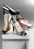 Open-Toe Slingbacks