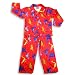 College Street - Toddler Boys Long Sleeve Coat Style Pajamas, Red