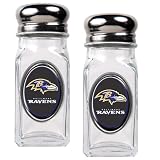 Siskiyou Baltimore Ravens Salt & Pepper Shaker Set - Baltimore Ravens One Size