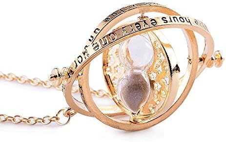 Harry Potter: Gold Plated Time Turner Horcrux Necklace / Pendant by amxfuk