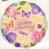 Happy Anniversary Helium Balloon