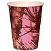 Havercamp 8 Count Pink Camo Party Cups | Next Vista Pattern | Bridal Themed Events, Bachelorette Party, Mother's Day, Baby Shower