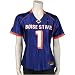 Nike Boise State Broncos #1 Royal Blue Ladies Repl...