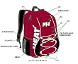 NBA Sports Youth Back Pack - Miami Heat Backpack